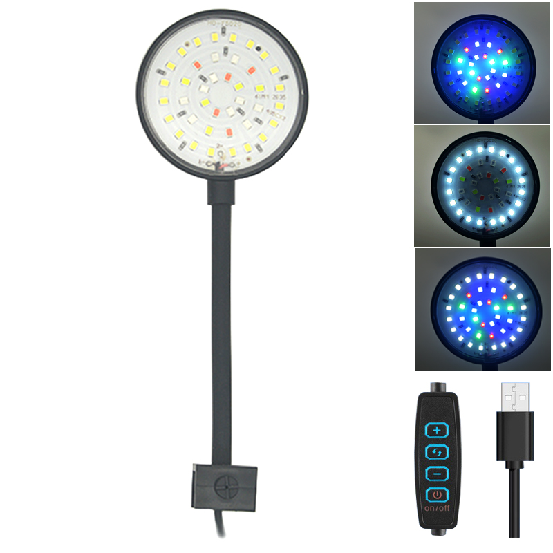Planted Aquarium Mini - Lampu LED akuarium USB dekorasi tanaman