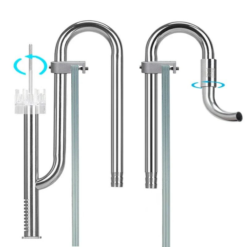 Planted Aquarium Cleaning - Filter Akuarium Inlet dan Outlet, Tabung