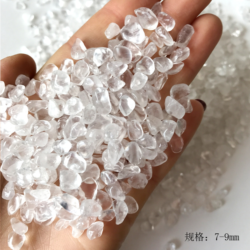 Aquarium Sand White - 100G/Pak Batu Kerikil Kuarsa Putih Alami