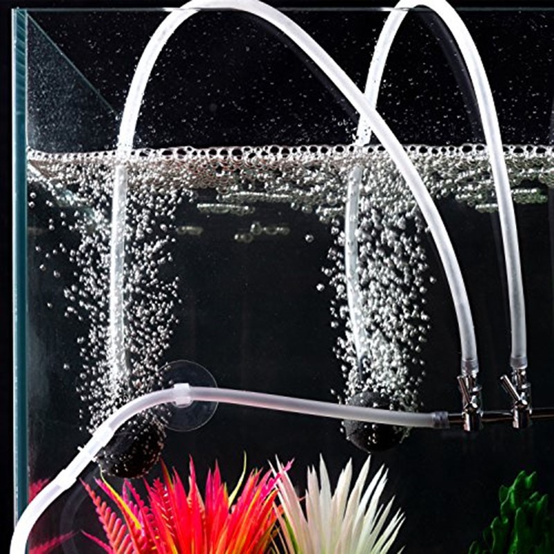 Aquarium Sand White - Selang Pompa Oksigen Akuarium 1m/5m/10m Batu