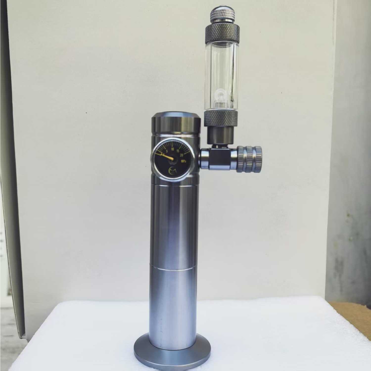 Planted Aquarium Mini - Regulator CO2 Mini Sekali Pakai, Sistem