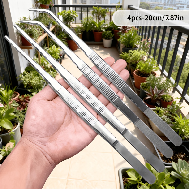 Planted Aquarium Care - Set 4 Buah (2 Lurus +