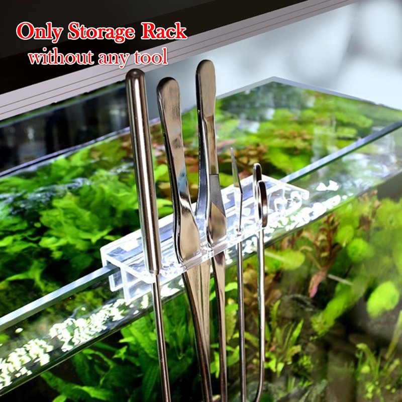 Planted Aquarium Cleaning - 1PCS rak penyimpanan peralatan tanaman akuarium,