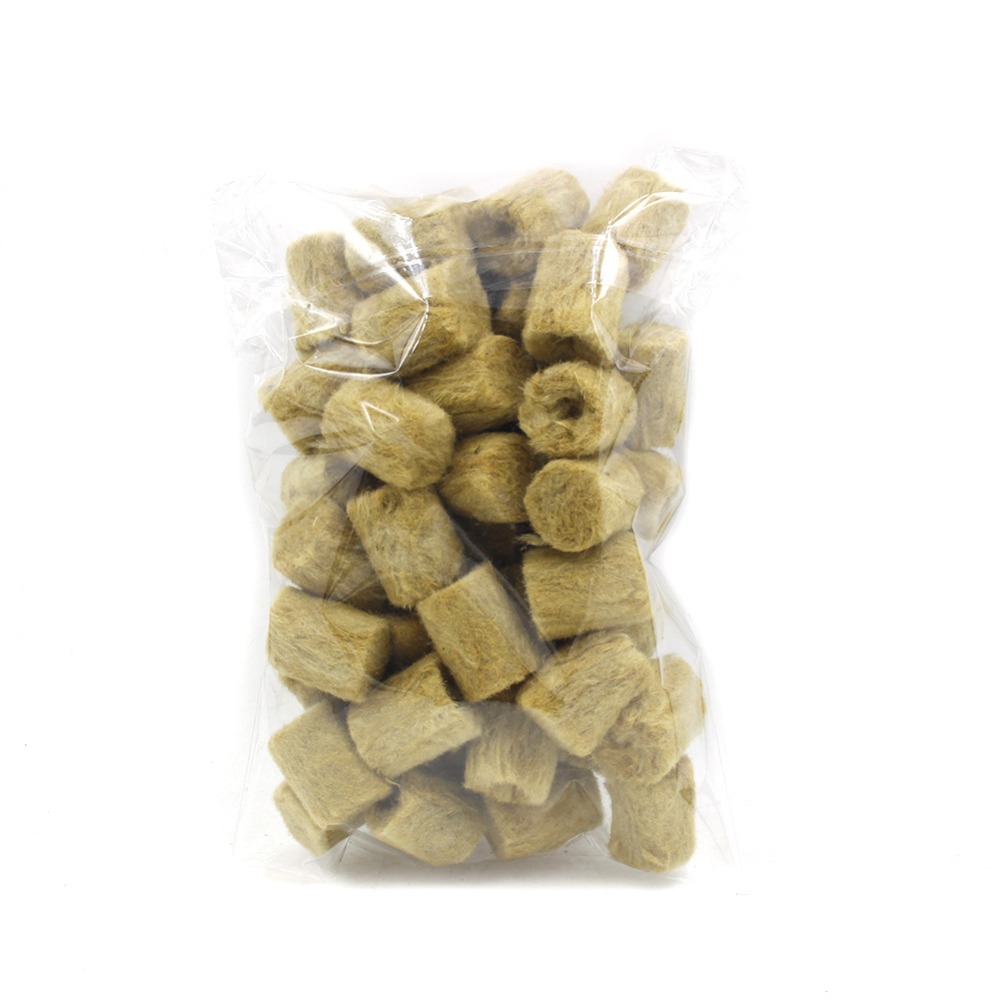 Aquasoil Substrate - 50PCS Blok Bibit Hidroponik Ukuran 27*20mm