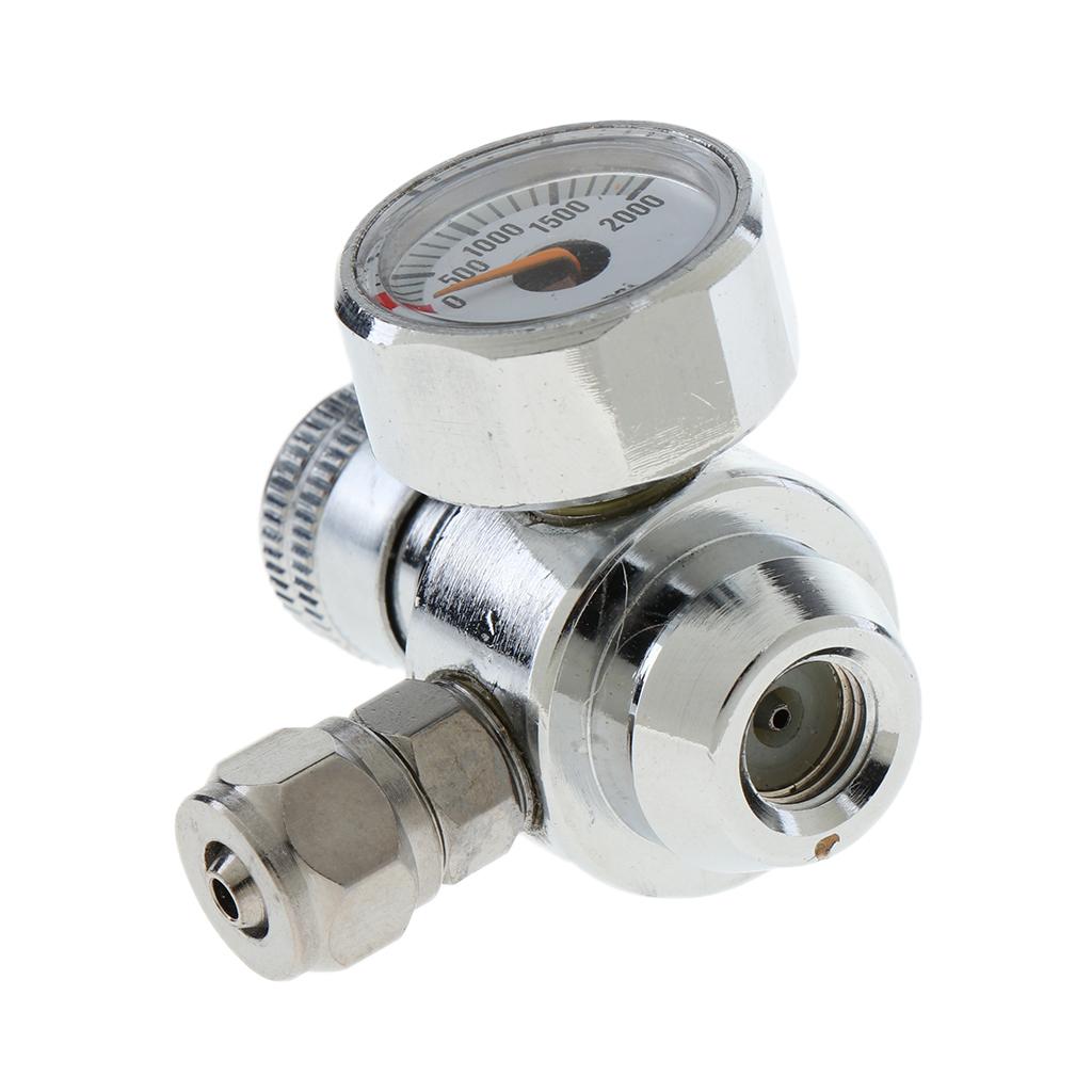 Planted Aquarium Care - Kit Regulator Katup Tekanan Tembaga Generator