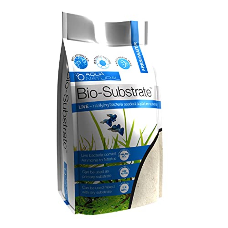 Aquarium Sand White - Pasir Putih Bio-Substrat 5lb untuk Akuarium