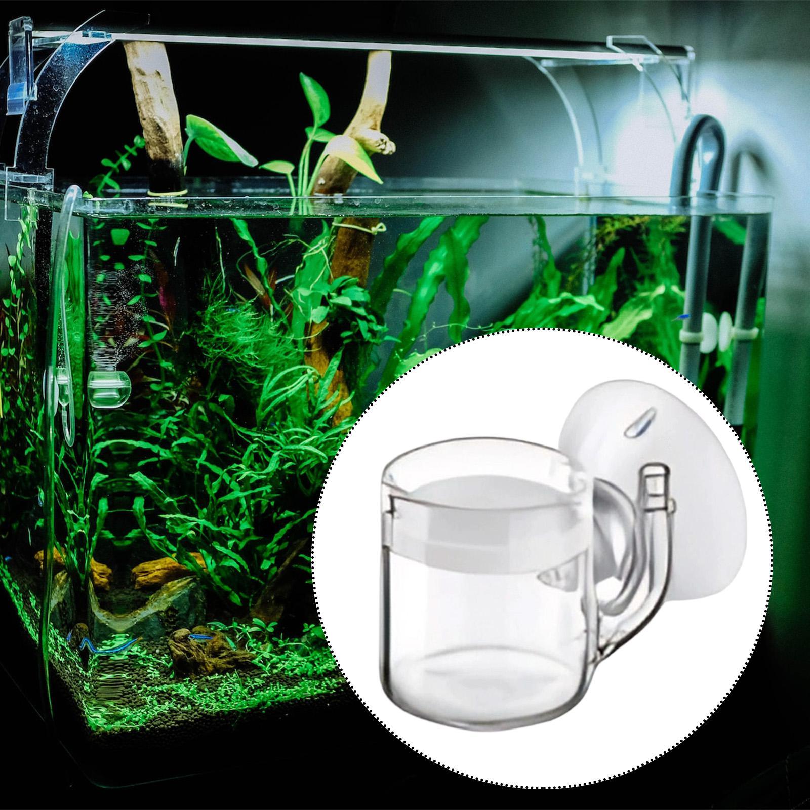 Planted Aquarium Care - Diffuser Akuarium Kaca CO2 Atomizer Cakram
