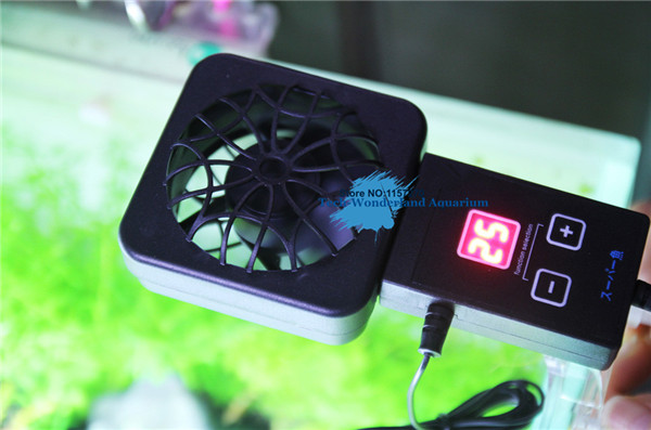 Planted Aquarium Mini - Mini nano klip menggantung pada kipas
