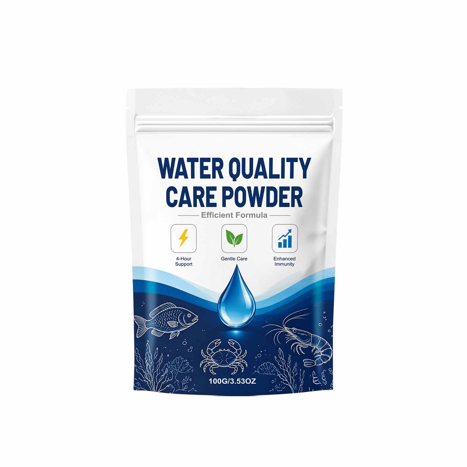 Planted Aquarium Care - 1/2/3/5 Buah Bubuk Pembersih Air Akuarium
