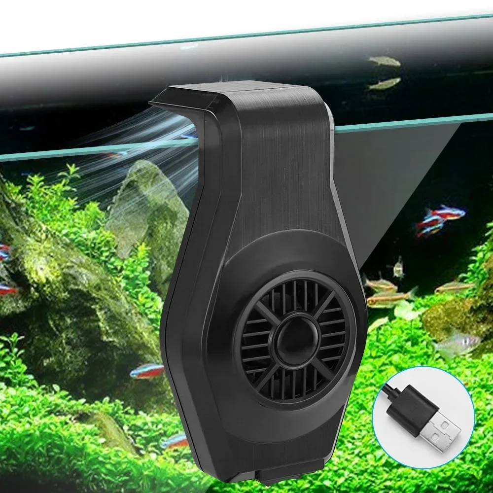 Planted Aquarium Mini - Kipas Pendingin Akuarium USB dengan Kontrol