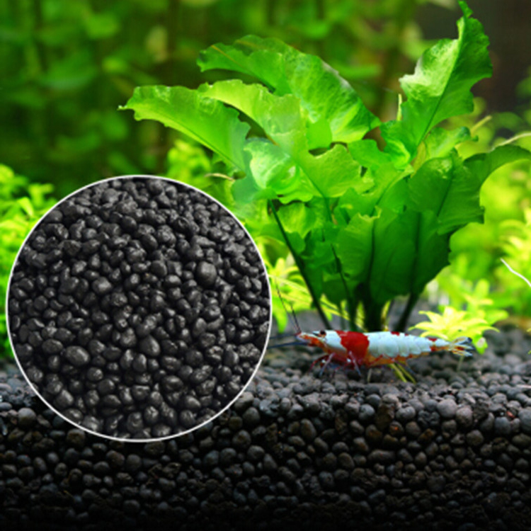 Aquasoil Substrate - Bibit Tanaman Akuarium Tanah Tangki Ikan