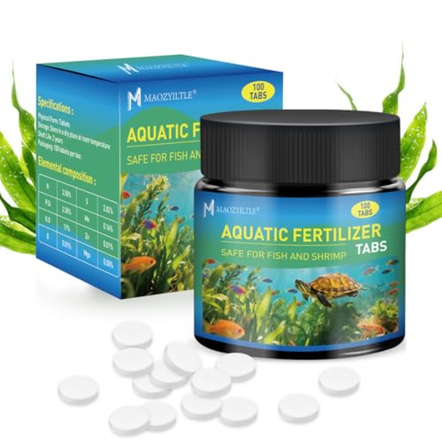 Aquarium Plant Root Fertilizer - Root Tabs, Pupuk Tanaman Akuarium, Tab