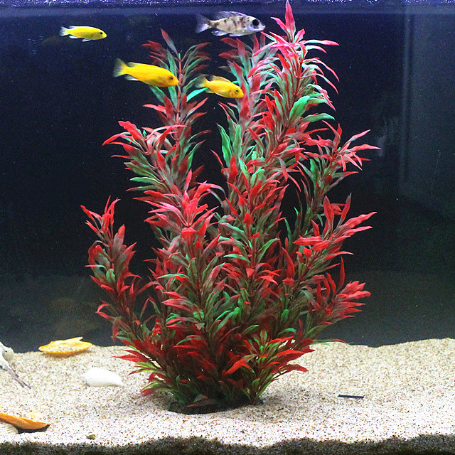 Aquarium Plant Roots - 50CM Kolam Ikan Buatan Tanaman Langka