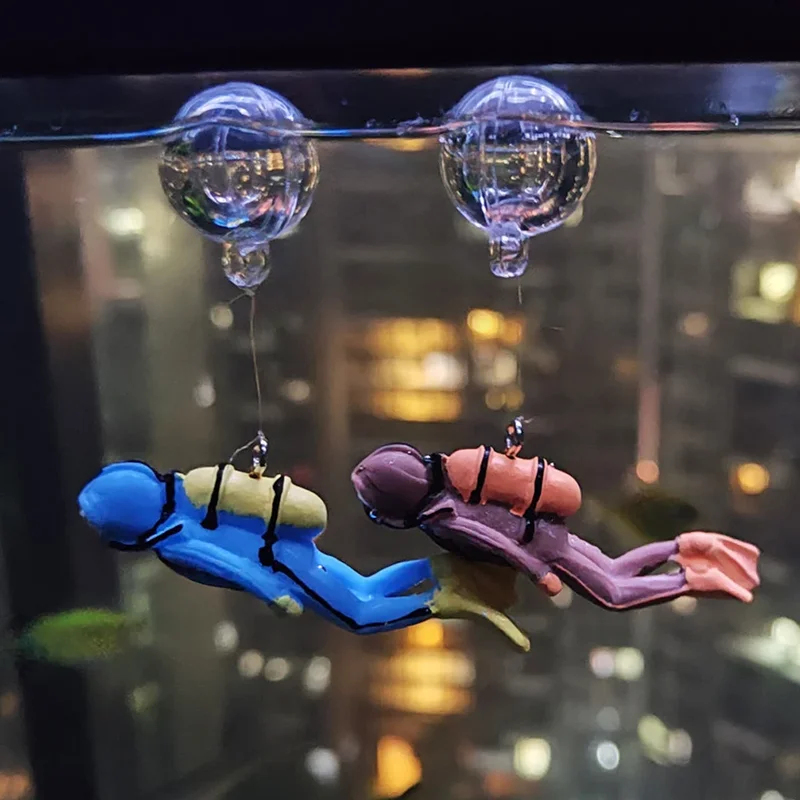 Planted Aquarium Mini - 1/2 Buah Aksesori Dekorasi Akuarium Mini