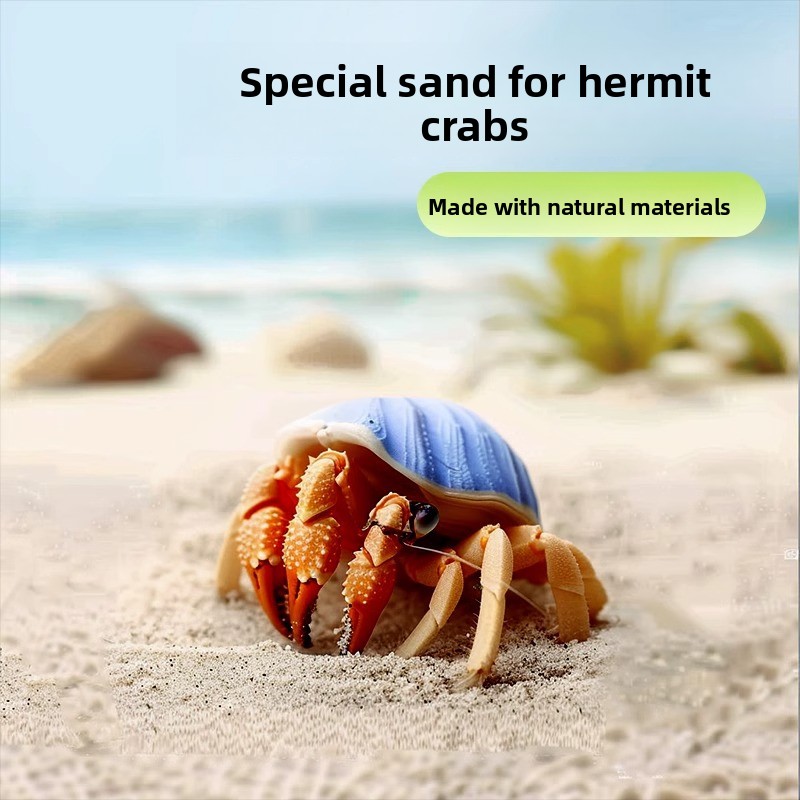 Aquarium Sand White - Pasir & Substrat Akuarium FKSC Hermit
