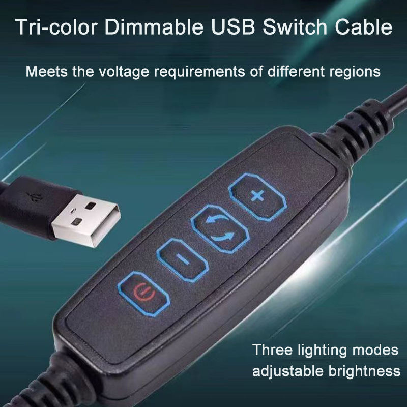 Lampu LED akuarium USB dekoras - Planted Aquarium Mini ulasan dan harga