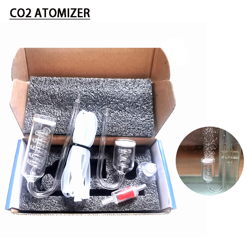 Akuarium CO2 diffuser, alat pe - Planted Aquarium Jar ulasan dan harga