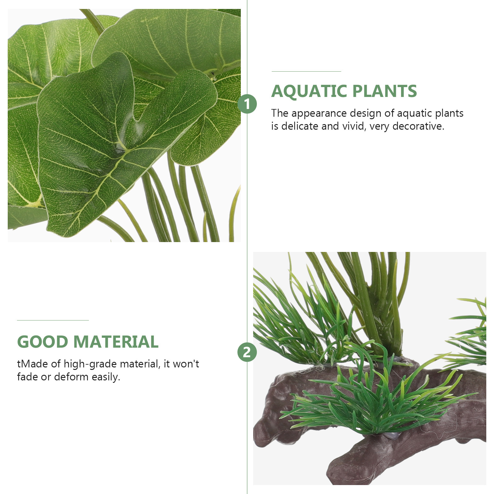 Tanaman Akuarium Plastik Seper - Planted Aquarium Care ulasan dan harga