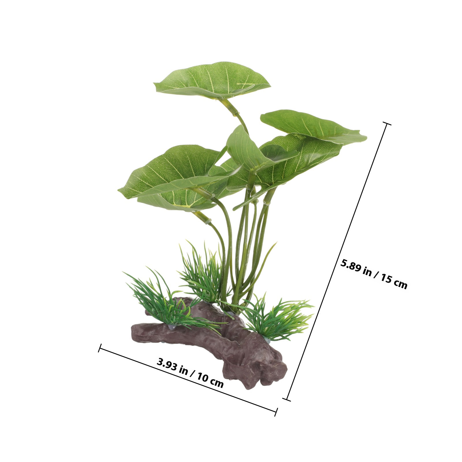 Tanaman Akuarium Plastik Seper - Planted Aquarium Care ulasan dan harga