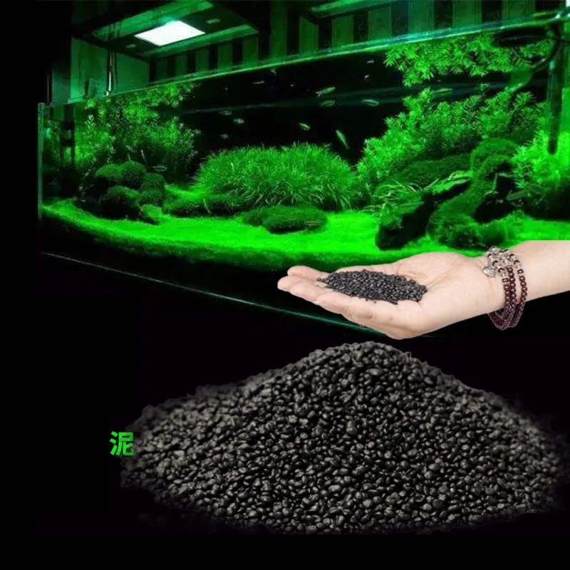 500g Substrat Tanah Tanaman Ak - Aquasoil Substrate ulasan dan harga