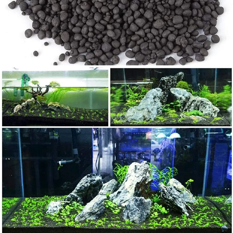 500g Substrat Tanah Tanaman Ak - Aquasoil Substrate ulasan dan harga