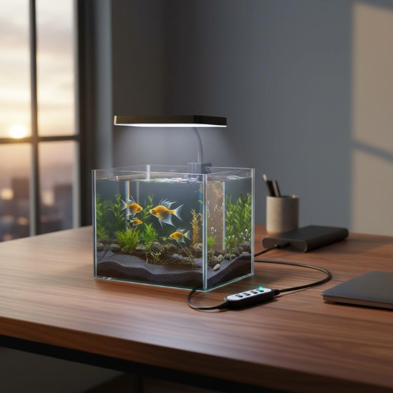 Lampu Akuarium Tahan Air LED 3 - Aquarium Planted Plants ulasan dan harga