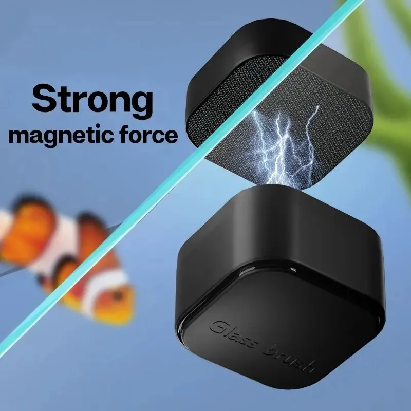 Sikat Magnetik Persegi Mini Pe - Planted Aquarium Cleaning ulasan dan harga