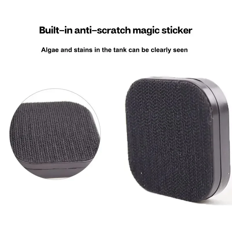 Sikat Magnetik Persegi Mini Pe - Planted Aquarium Cleaning ulasan dan harga