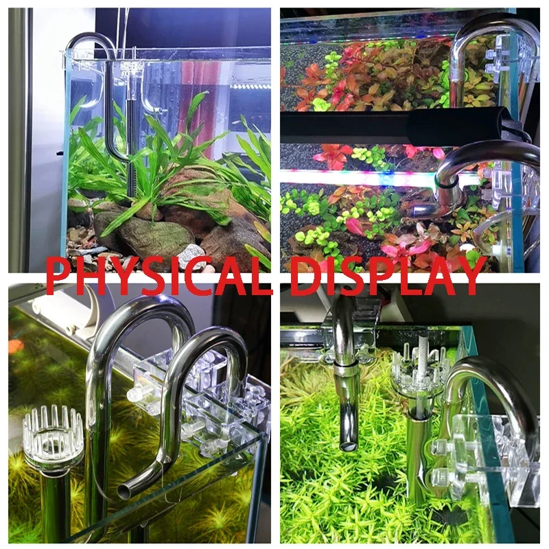 Filter Akuarium Inlet dan Outl - Planted Aquarium Cleaning ulasan dan harga