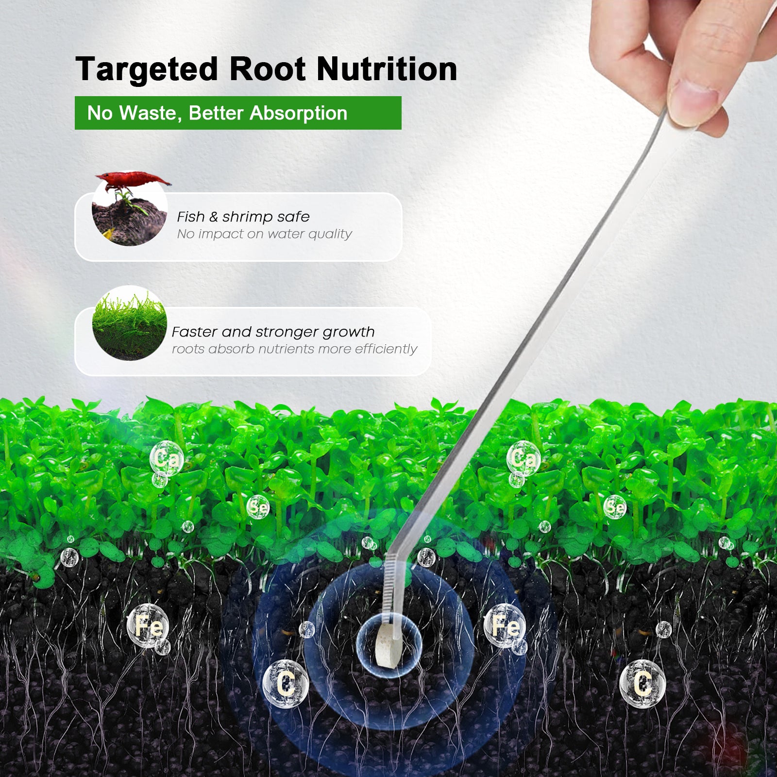 FZONE Aquarium Root Tabs Pupuk - Aquarium Plant Root Fertilizer ulasan dan harga