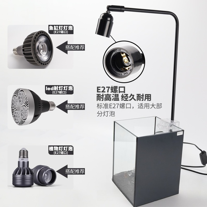Lampu LED untuk akuarium, dudu - Planted Aquarium With Fish ulasan dan harga