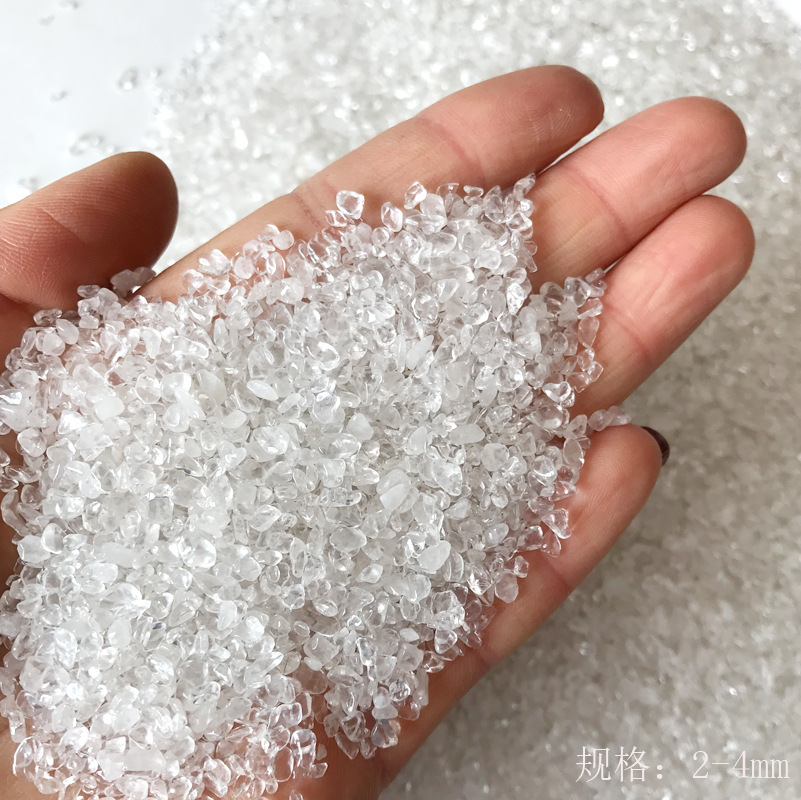100G/Pak Batu Kerikil Kuarsa P - Aquarium Sand White ulasan dan harga