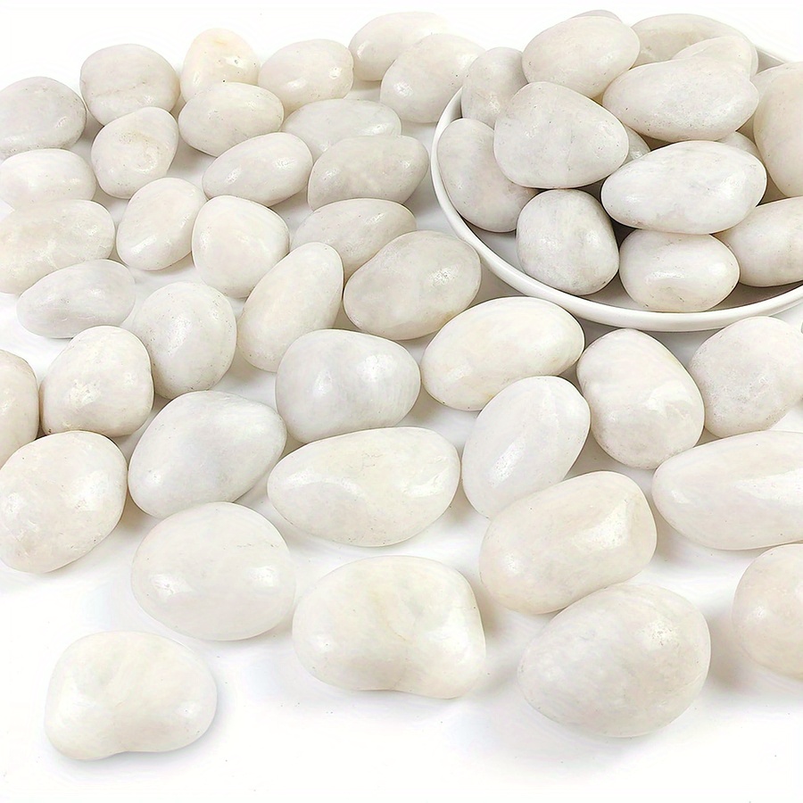 400g Kerikil Sungai Alami Pole - Aquarium Sand White ulasan dan harga