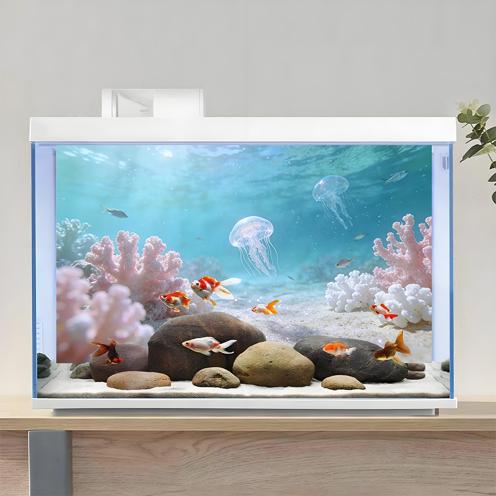 Pantai berpasir putih dan kara - Aquarium Sand White ulasan dan harga