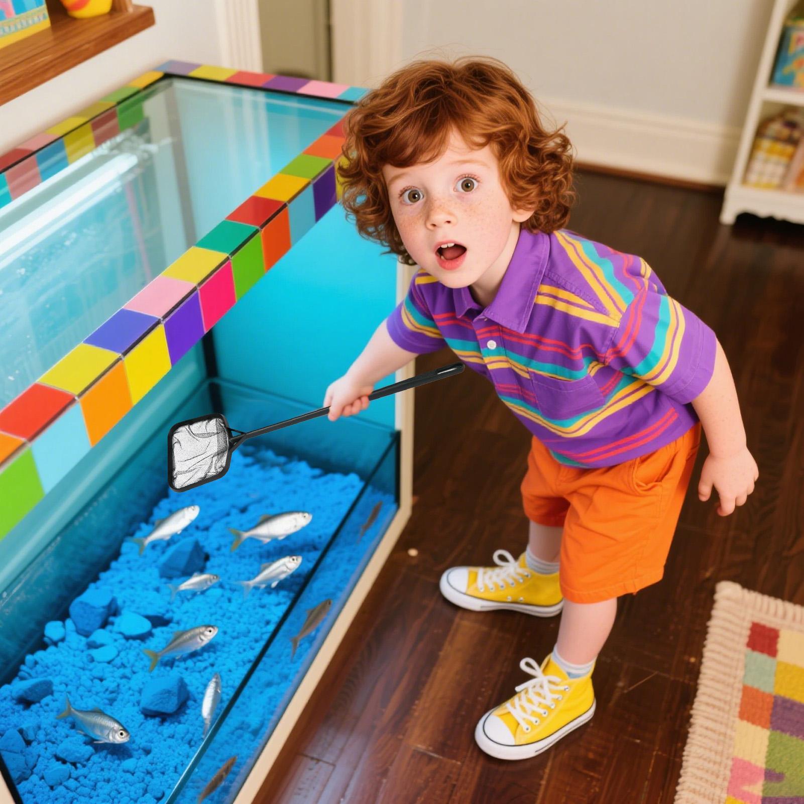 Jaring Kolam Renang untuk Memb - Planted Aquarium Cleaning ulasan dan harga