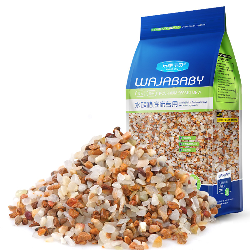 WAJABABY Pasir Sungai Kristal  - Aquarium Sand White ulasan dan harga