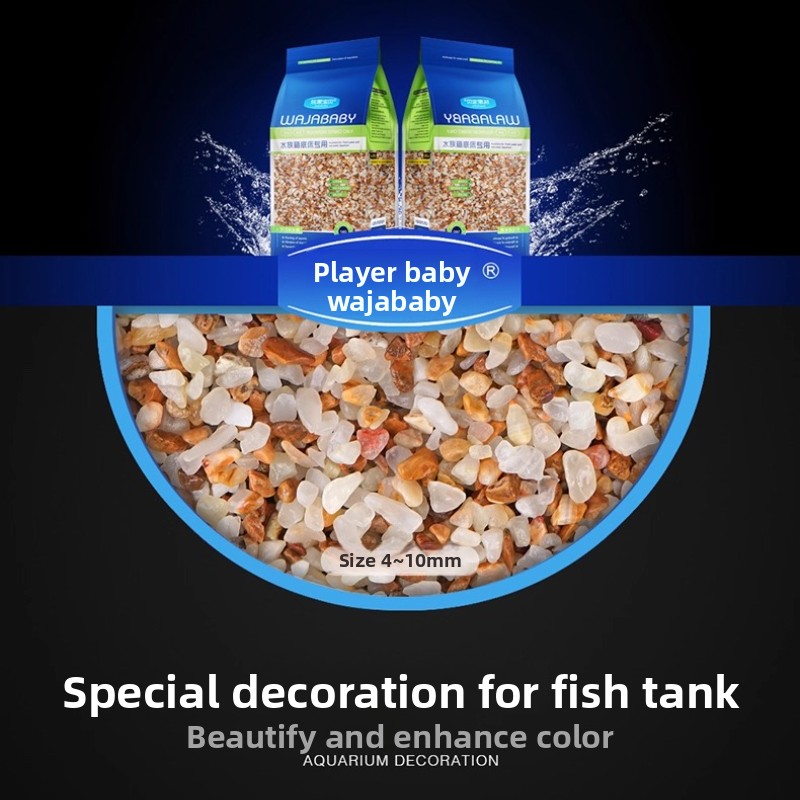 WAJABABY Pasir Sungai Kristal  - Aquarium Sand White ulasan dan harga