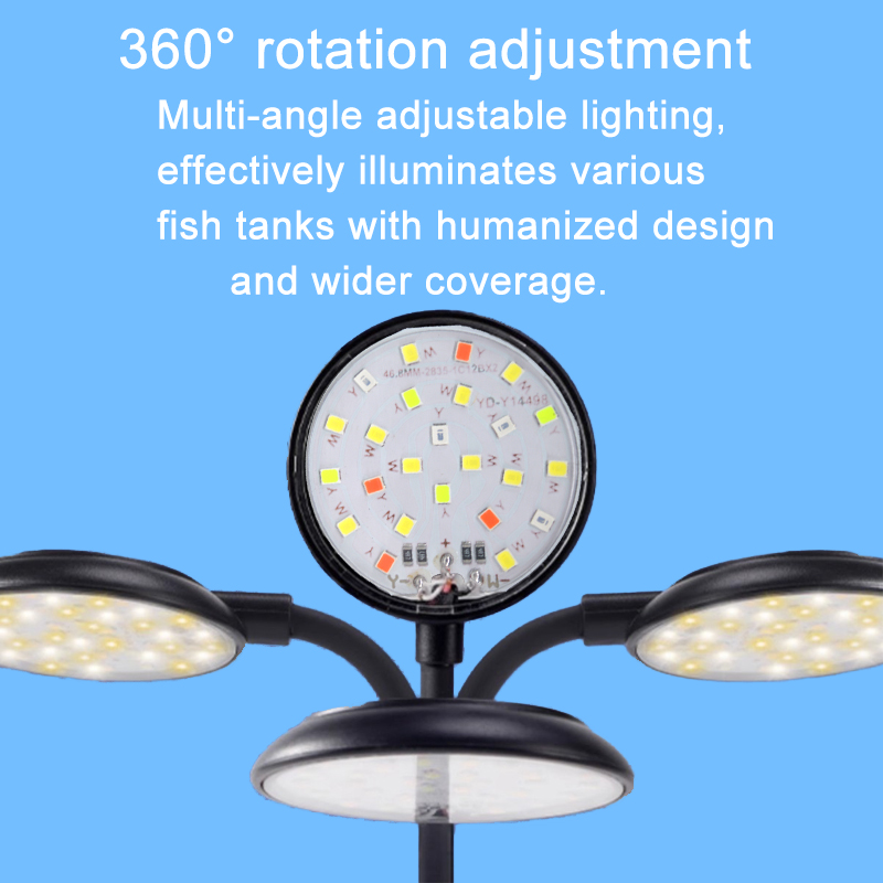 Lampu LED Akuarium USB Lampu T - Planted Aquarium Mini ulasan dan harga