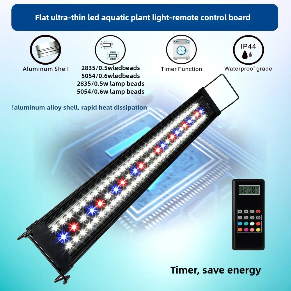 Lampu Akuarium LED yang Dapat  - Planted Aquarium Algae Control ulasan dan harga