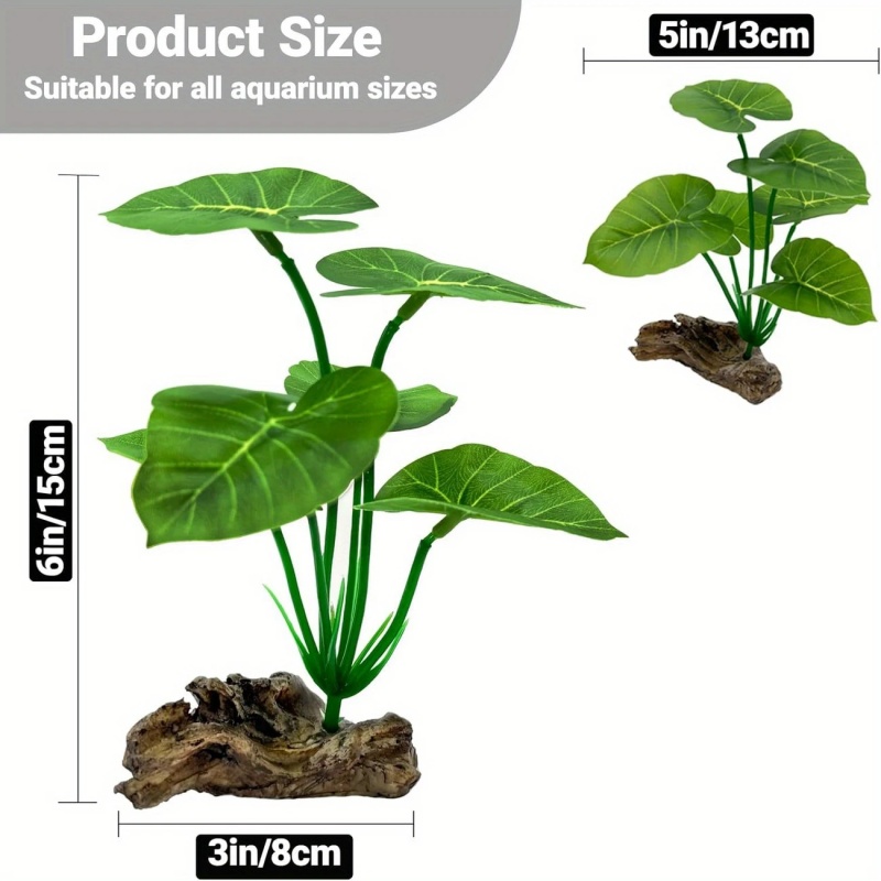 1 Buah Tanaman Akuarium Buatan - Aquarium Plant Roots ulasan dan harga