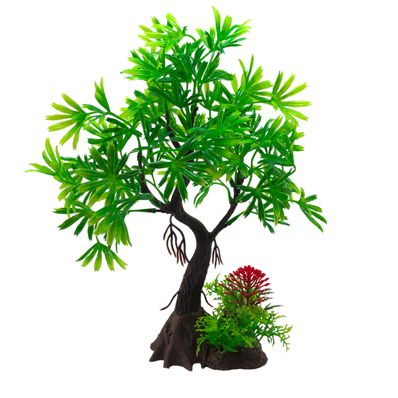 Dekorasi akuarium buatan DIY,  - Aquarium Plant Roots ulasan dan harga