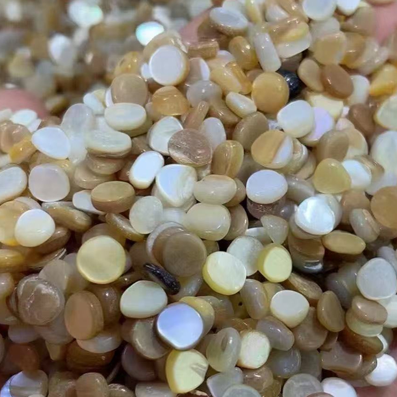 50pcs 4-7mm Cangkang Mutiara A - Aquarium Sand White ulasan dan harga