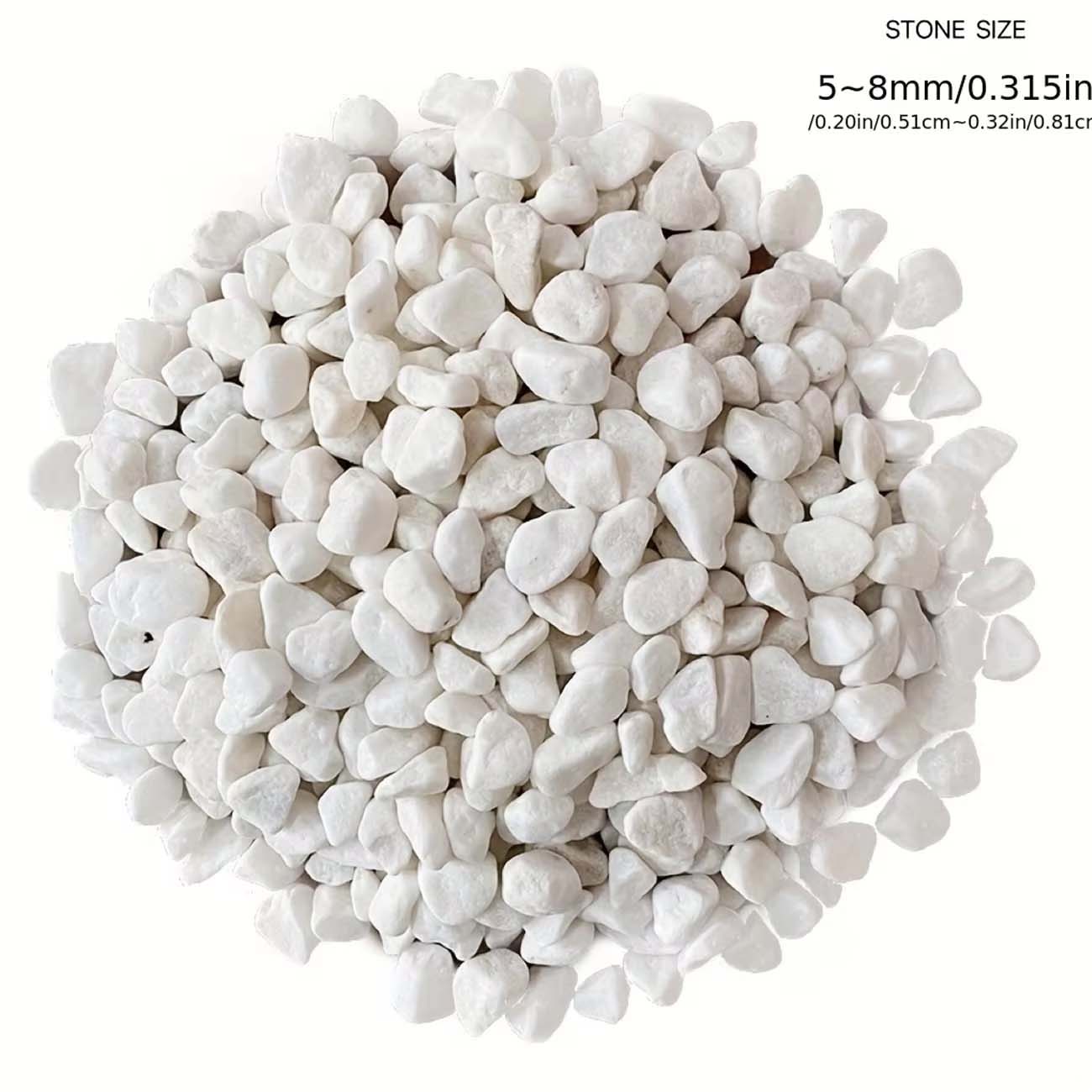 Batu Dekoratif Putih 100/200G  - Aquarium Sand White ulasan dan harga