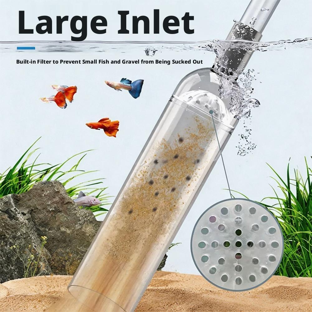 Pompa Pengganti Air Akuarium d - Planted Aquarium Cleaning ulasan dan harga