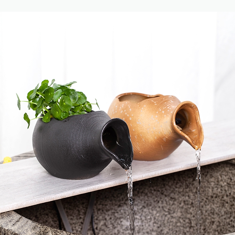 Akuarium Keramik untuk Budiday - Planted Aquarium Jar ulasan dan harga
