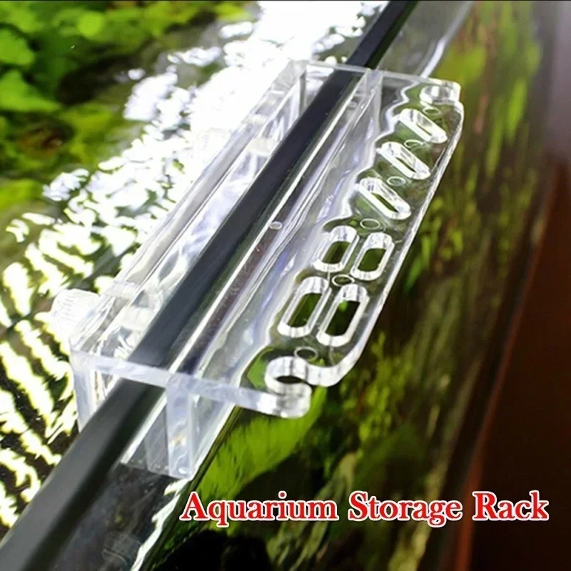 1 Buah Rak Penyimpanan Alat Ta - Planted Aquarium Cleaning ulasan dan harga