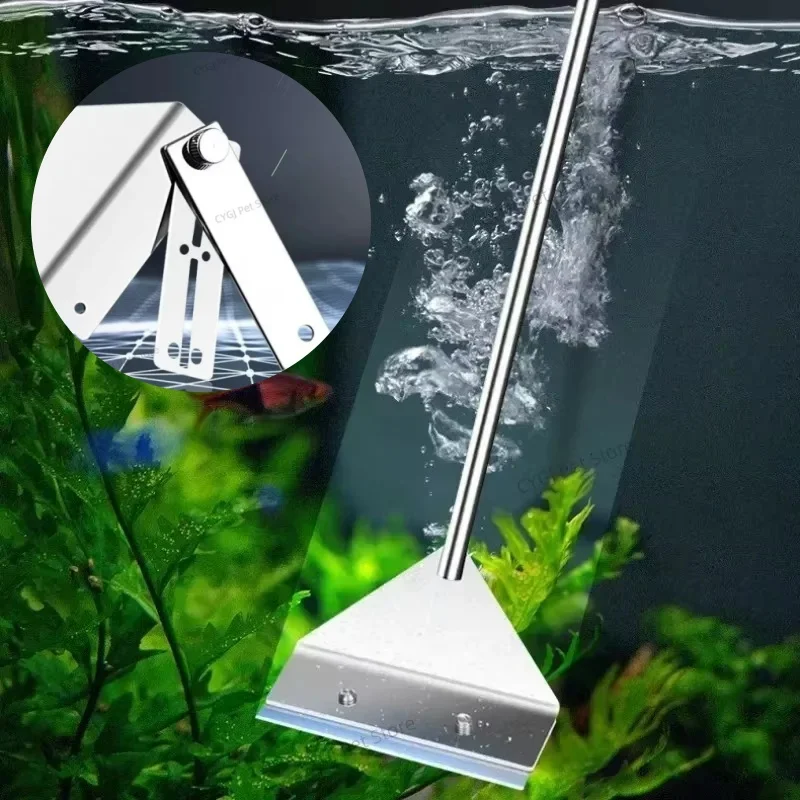 Alat Pembersih Tangki Ikan Pen - Planted Aquarium Cleaning ulasan dan harga