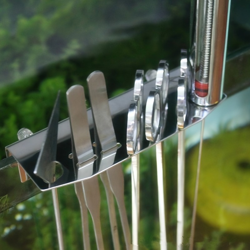Pemegang alat pembersih akuari - Planted Aquarium Cleaning ulasan dan harga
