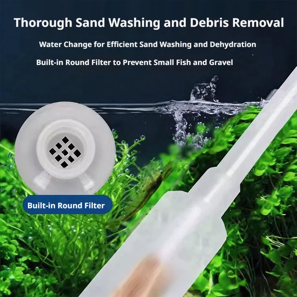 Alat Pengganti Air Akuarium Ma - Planted Aquarium Cleaning ulasan dan harga