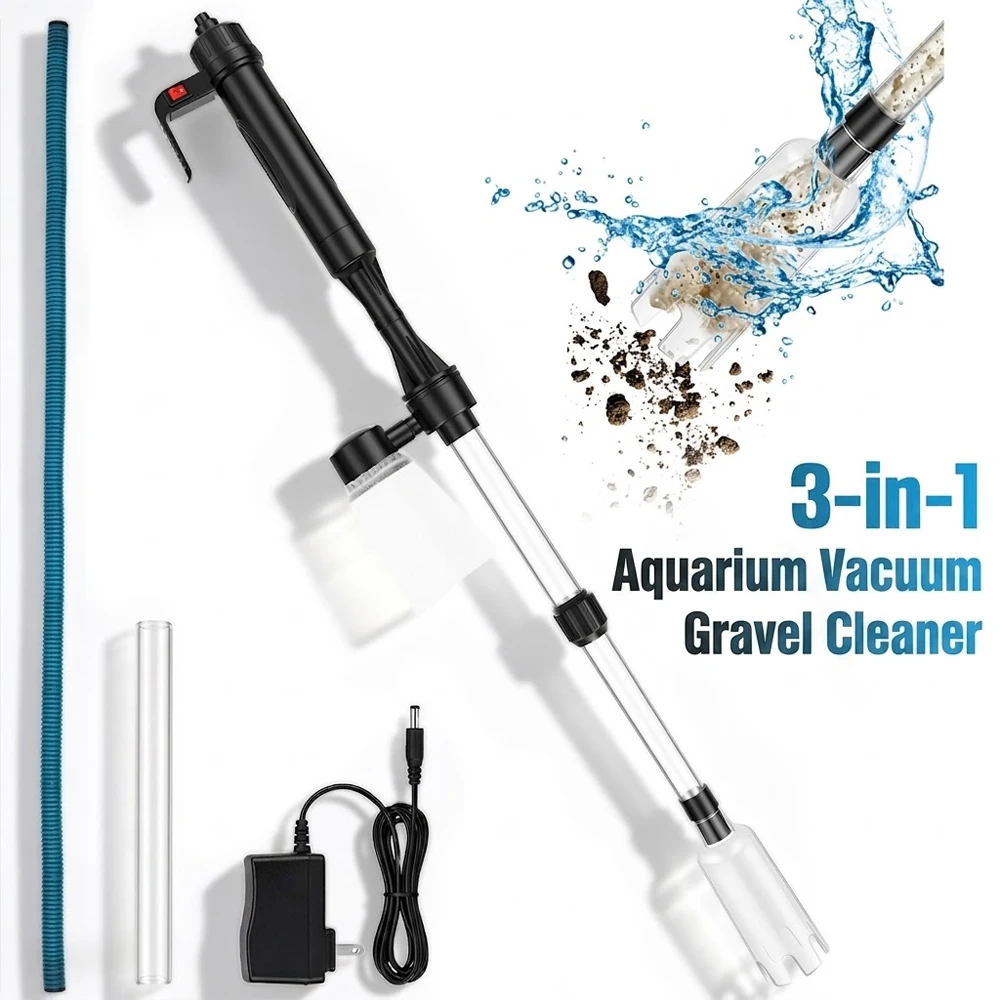 Penyedot Kotoran Akuarium 3 in - Planted Aquarium Cleaning ulasan dan harga